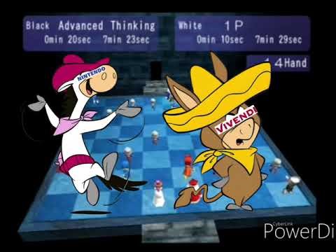 Hanna-Barbera's Quick Draw McGraw and Baba Looey El Kabong: King of Chess Part 1/2
