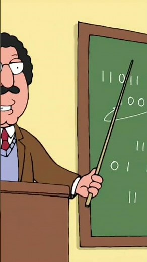 Binary Codes And The Miracle Worker Example | Family Guy
