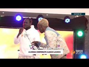 ALIJOMA FULL LIVE ALBUM LAUNCH PERFORMANCE
