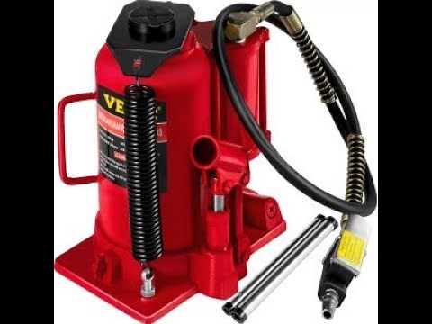 Gato de botella hidráulico de aire de 20 toneladas