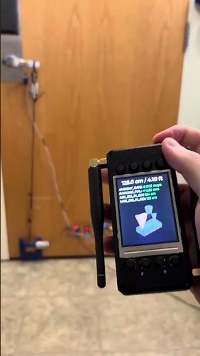 DIY Long Range LoRa Transmitter with LiDAR | SX1262 + VL53L4X Project Explained