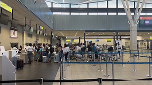 19K views · 181 reactions | Team Namibia is currently at the Hosea Kutako International Airport, checking in to travel to the 2023 All African Games in Accra, Ghana. The games will begin on the 8th and conclude on the 23rd of March. The Namibian athletes will compete in the following sports codes : Wrestling ,Athletics, Cycling, Swimming , Cricket ,Karate and Chess | Nbcsport | Facebook