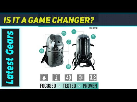 Submersible Backpack: Untouchable Waterproof Protection!