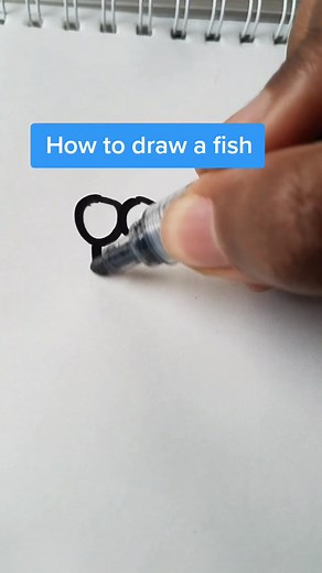 Step-by-Step Guide: Drawing a Garibaldi Fish