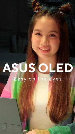 21 reactions · 7 comments | Upgrade your study game with #ASUSOLED! Say goodbye to tired eyes and hello to a world of immersive clarity. Experience ASUS #OLEDlaptops, it's easy on your eyes! Know more features and benefits of choosing an ASUS #OLED laptop here: https://ph.asus.click/oledlaptops #ASUSPH #PANTONE #OLEDlaptop #OLEDbenefits #laptoplifestyle #laptops #laptoplife #laptop #contentcreator #creator #artists | ASUS | Facebook