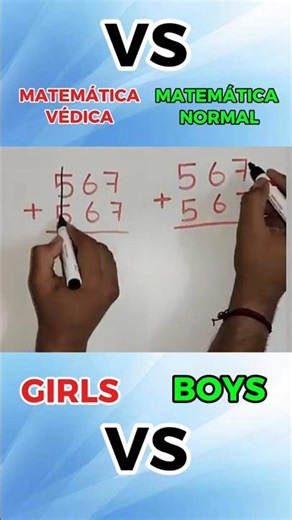 🤗 MATEMÁTICA: Muitos caminhos, uma só resposta !! #matemática #enem #concurso