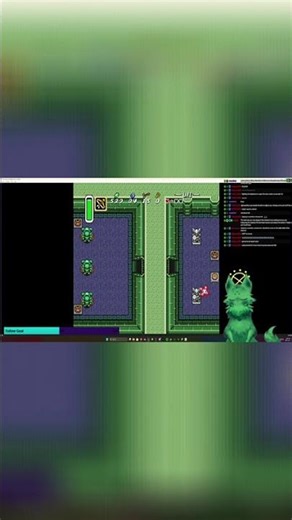 Gamer Navigates Treacherous Dungeon Room #shorts