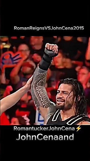 🔥 Roman Reigns vs John Cena | Epic 2015 WWE Fight Highlights 💥 | Must Watch!Hashtags:#RomanReigns