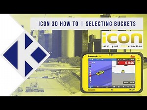 Leica ICON 3D How To | Selecting Buckets