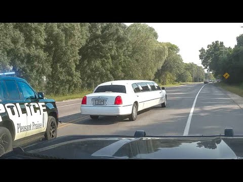 Ridiculous Police Chases You Wouldn't Believe if Not Filmed