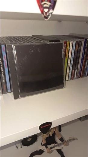 Metallica - Black Album (1991) @metallica #metallica #metal #heavymetal #cd #collection