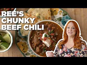 Ree Drummond's Chunky Beef Chili | The Pioneer Woman | Food Network