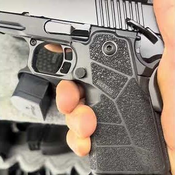 Kimber 1911 DS Warrior 9mm 🔥🇺🇸💪🏻#youmustbebornagain