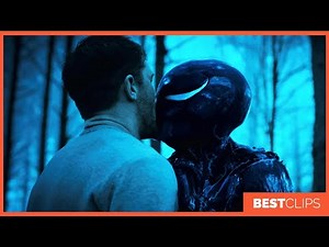 Eddie Brock and She Venom || Kiss Scene ||VENOM 2018 Movie CLIP 4K