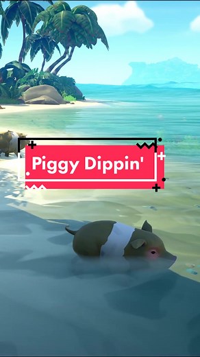 Piggy Dippin' - Sea of Thieves Xbox Gaming Adventure