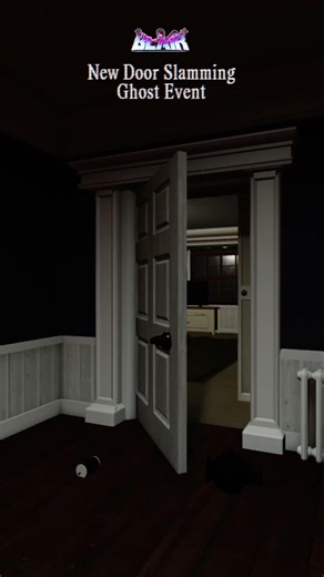 NEW GHOST EVENT: Door Slamming #blair #roblox #blairroblox #fyp #foryou #horror #scary #new #shorts