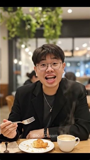 Cozy Morning Café 🥐 | Soft Bread & Coffee ASMR | Relaxing Ambient Sounds