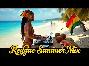 Tropical Reggae Beach Vibes 🌴 Relaxing Chill Music for Summer 2025