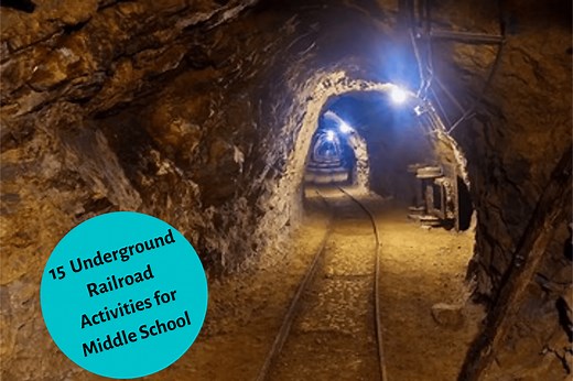 15 Underground Railroad Activities For Middle School: Exploration, Discussion, And Learning Resources - Teaching Expertise