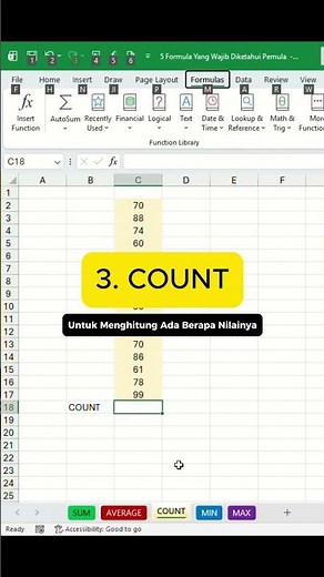 5 Shortcut untuk mencari nilai di Excel 👀 #belajarexcel