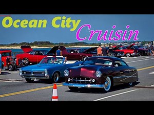 Ocean City Cruisin Car Show (Last Call 2022) Classic Cars Hot Rods Muscle Cars Trucks Samspace81 UHD