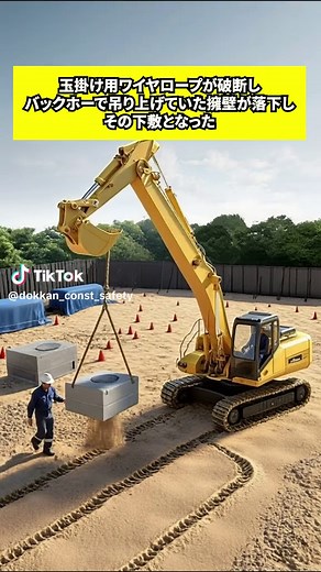 工事現場での事故と安全対策