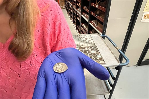 Coin used to pay for bus in Leeds found to be 2,000 years old