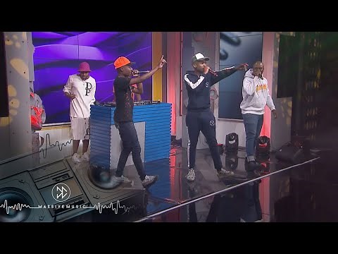 Mr JazziQ & Busta 929, Reece Madlisa, Zuma & Mpura Perform ’V.S.O.P — Massive | Channel O