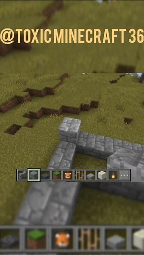 easy FOX🦊 house in Minecraft #minecraft #shorts