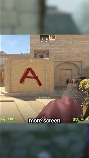 This Hidden CS2 Command Shrinks Your Gun To Almost Nothing 🔍