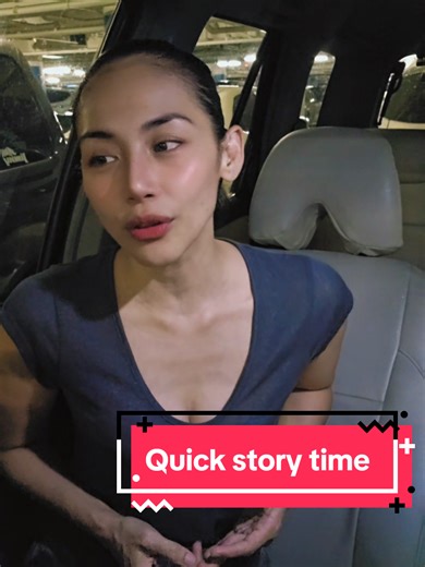 Quick story time. In a nutshell it's people tripping on Grab drivers, not the first rime I heard of this. Sometimes what starts as an unpleasant situation brings out the good in people. Natuwa ako. Good job ate. 🥰 #ChikaWithGee