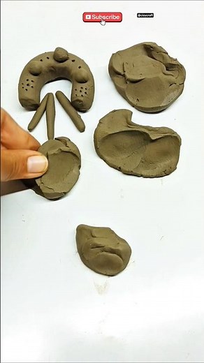 Destroying a beautiful miniature clay kitchen set 😱 || #shortsfeed #shortvideo #shorts #viralvideo