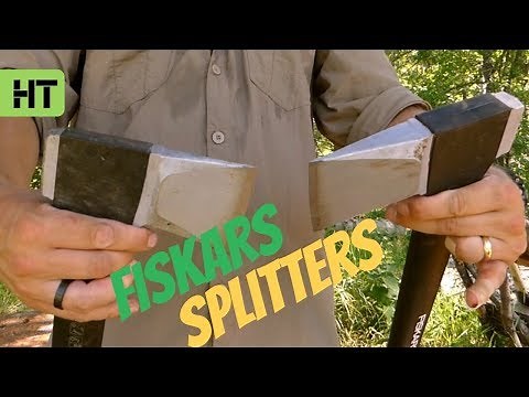 Fiskars X17 & X25 Axe Review