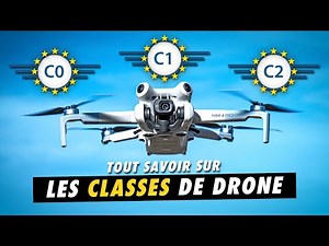 Classes C0, C1, C2 in drone: What you need to know!
