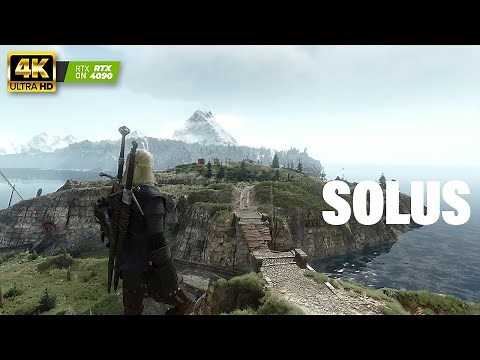 The Witcher 3 Next-Gen SOLUS Lighting Mod Showcase #2