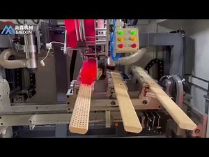 Automatic High Production 5AXIS Drilling&Tufting Push Broom Making Machine——MEIXIN brush machinery