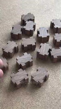 lock wooden pieces for making Table top wall paling food cutting board #woodenplate #cuttingboard