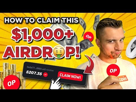 How to Claim FREE $1000 Crypto Airdrops | OP Optimism