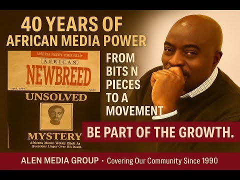 My True Story: It all started with one newspaper, and ended with ALEN Media. #AFRICAN-CLOUT