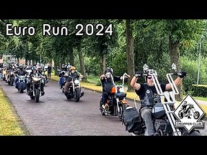 National Chopper Club - Euro Run 2024 Holland