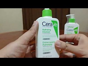 REAL vs FAKE CERAVE HYDRATING CLEANSER #fakecerave