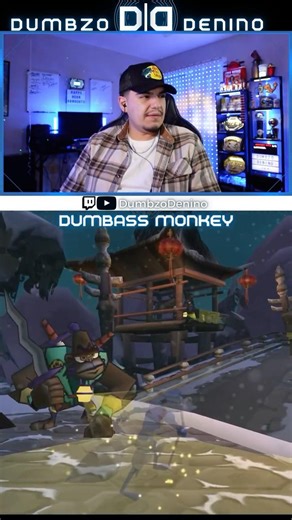 Dumb monkey lol #SlyCooper #Shorts