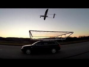 Watching A Drone Land On A Moving Car Is Immensely Satisfying