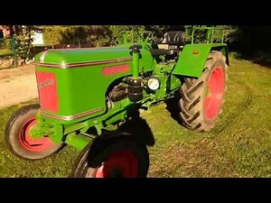 Oldtimer Traktor Elektrik restaurieren (Wesseler WL 26)