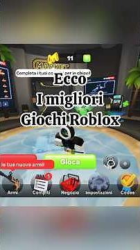 Ecco i migliori giochi Roblox😱 #roblox #robloxshorts #robloxedit #rivals