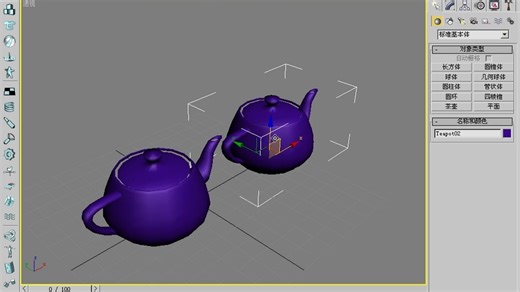 3DMAX各种复制命令