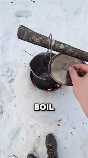 The Ancient Technique That Made Fire Work in Snow #earth #people #history #funny #interesting | Across Asia