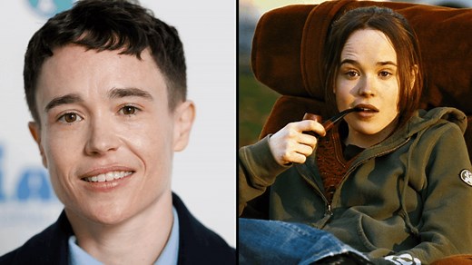 Juno star Elliot Page admits he regrets homophobic joke he made in 2007 comedy