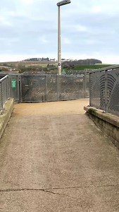 INFLATEGATE…. Here’s the controversial “Green Dome” that has caused a lot of outrage from the caravan owners at the adjacent park . This inflatable cover has been put over the tennis courts so they can be used in the winter but it has completely blocked the view of a lot of the vans. They are now enjoying a view of a green inflatable rather than views over Stonehaven . What do you think ? #strangeplacesinscotland #scotland #Stonehaven | Strange Places in Scotland
