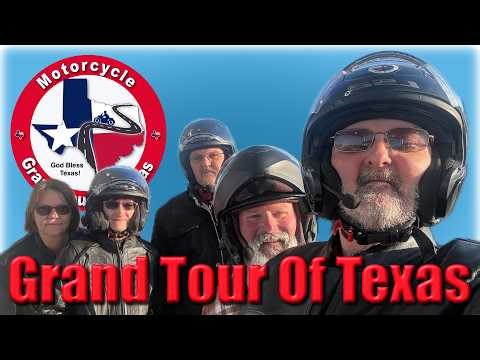 Motorcycle Grand Tour of Texas Day 1